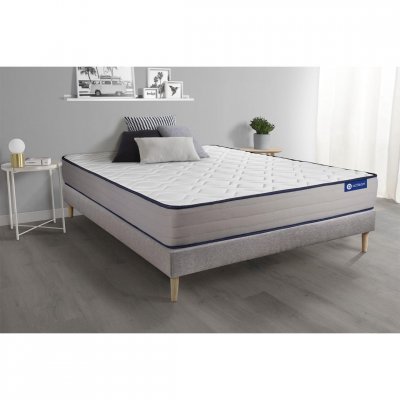 ACTISOM Matelas + sommier 90x190 m&eacute;moire de forme  - Actimemo form