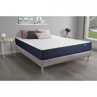 ACTISOM Matelas + sommier 90x190 m&eacute;moire de forme  - Actimemo life