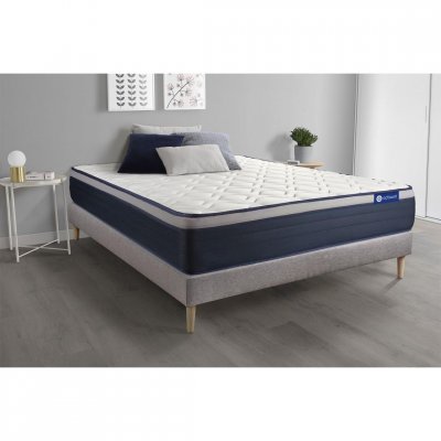 ACTISOM Matelas + sommier 90x190 m&eacute;moire de forme  - Actimemo max