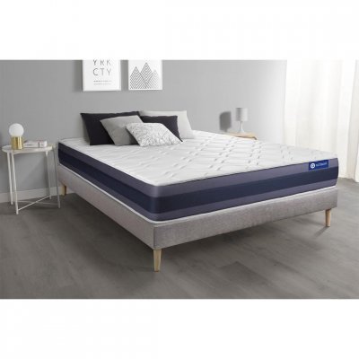 ACTISOM Matelas + sommier 90x190 m&eacute;moire de forme  - Actimemo morpho