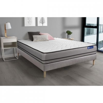 ACTISOM Matelas + sommier 90x190 m&eacute;moire de forme  - Actimemo night