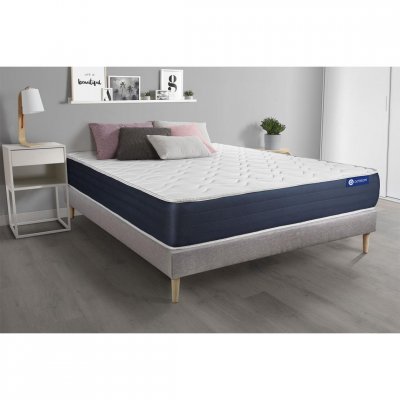 ACTISOM Matelas + sommier 90x190 m&eacute;moire de forme  - Actimemo sleep