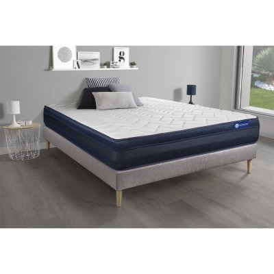 ACTISOM Matelas + sommier 90x190 m&eacute;moire de forme  - Actimemo tech