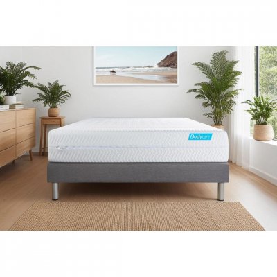 BODYCARE Matelas + sommier 90x190 m&eacute;moire de forme  Biocare