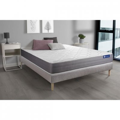 ACTISOM Matelas + sommier 90x200 m&eacute;moire de forme  - Actimemo dream