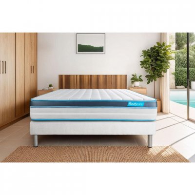 BODYCARE Matelas + sommier 90x200 m&eacute;moire de forme  BodyFit