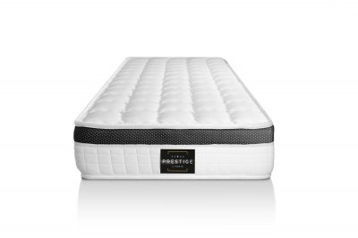 PRESTIGE LITERIE Matelas Sup&eacute;rieur 120x190 M&eacute;moire de forme 3 zones 120 x 190 cm