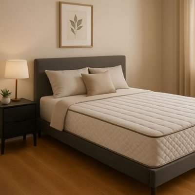 GENERIQUE Matelas Tr&egrave;s Ferme Densit&eacute; 40 Kg/m3 - 23 Cm - Orthop&eacute;dique + Oreiller &agrave; M&eacute;moire de Forme