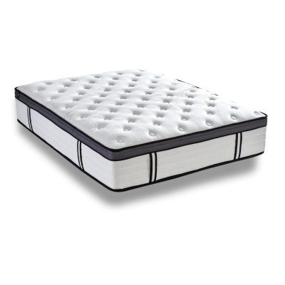 SOFAREVA Matelas Venise 140x190 Multi-technologies Ep 32 cm M&eacute;moire de forme Latex respirant
