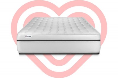 VITALIT Matelas Vital Spa 90 x 190 cm Epaisseur : 24 cm Confort : Ferme