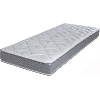 EBAC LITERIE Matelas wave 80x200 - mousse - hauteur 18 cm - soutien morphologique 3 zones confort