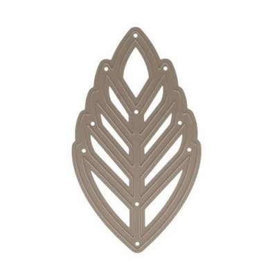 ARTEMIO Matrice de d&eacute;coupe Feuille tropicale 13,5 x 7,5 cm - 