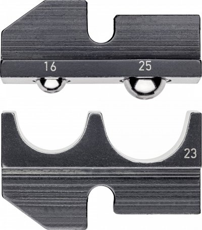 KNIPEX Matrice De Sertissage Cosses/connecteurs Non Isol&eacute;s 16/25mm&sup2;