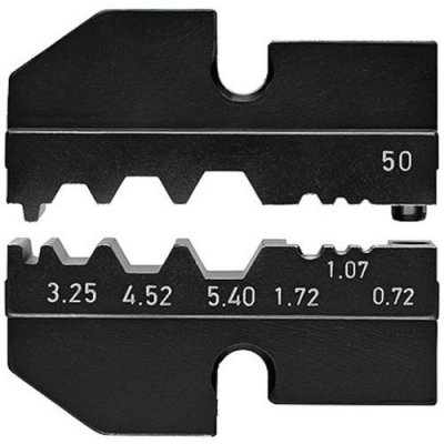 KNIPEX Matrices 97 43 200 - Sertissage Connecteurs Coaxiaux Rg 58/174/188/316