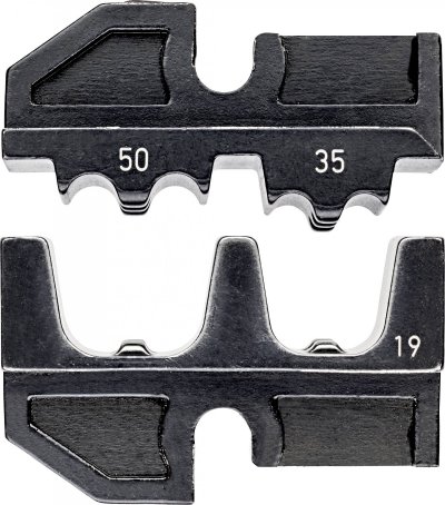 KNIPEX Matrices De Sertissage Embouts De C&acirc;ble Isol&eacute;s Et Non 35 / 50mm&sup2;