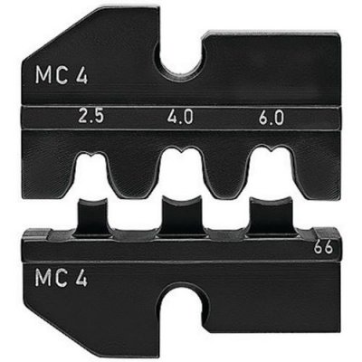 KNIPEX Matrices Pour 97 43 200 - Sertissage Connecteurs Solaires Mc4 25/6mm&sup2;