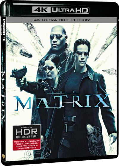 Matrix [4K Ultra HD + Blu-ray]