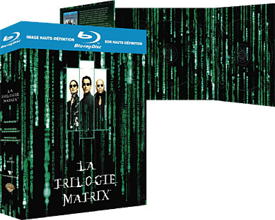 Matrix - Coffret de la Trilogie - Blu-Ray