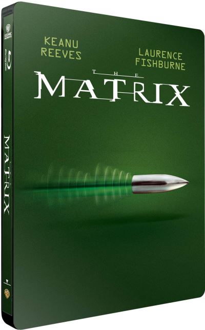 Matrix Edition limit&eacute;e Steelbook Blu-ray
