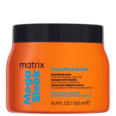 MATRIX  Mega Sleek Supreme Anti-Frizz Smoothing Mask 500ml