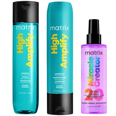 MATRIX  Total R&eacute;sultats Shampooing Haute Amplification 300ml