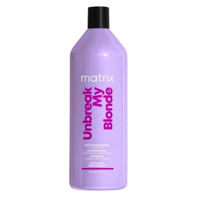 MATRIX  Unbreak My Blonde apr&egrave;s-shampooing fortifiant sans sulfates