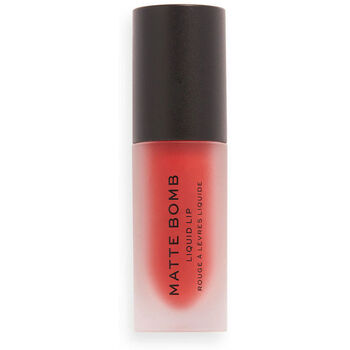 REVOLUTION MAKE UP Matte Bomb liquid lip #lure red 