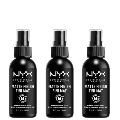 NYX PROFESSIONAL MAKEUP MATTE FINISH setting spray 60 ml