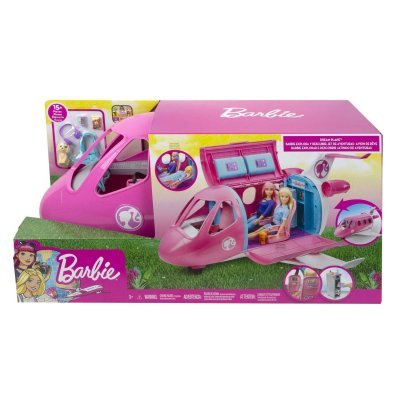 MATTEL  Barbie Avion de R&ecirc;ve