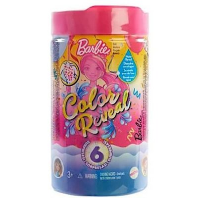 MATTEL  - Barbie Chelsea Color Reveal - mod&egrave;le al&eacute;atoire