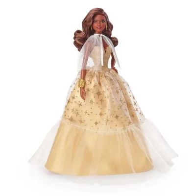 MATTEL  Barbie Signature poup&eacute;e 2023 Holiday Barbie 2- - Poup&eacute;es