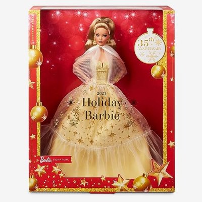 BARBIE Mattel  Signature poup&eacute;e 2023 Holiday  3- - Poup&eacute;es