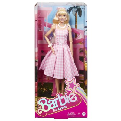 MATTEL  Barbie The Movie poup&eacute;e Barbie in Pink Gingham Dress- - Poup&eacute;e