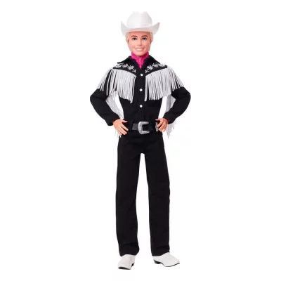 MATTEL  Barbie The Movie poup&eacute;e Ken Cowboy- - Poup&eacute;es