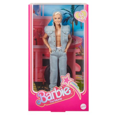 BARBIE Mattel  The Movie poup&eacute;e Ken Wearing Denim Matching Set- - Poup