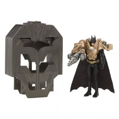 MATTEL  Batman Figurine Transformable Quicktek Missile Armor Batman