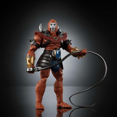 MATTEL  Figure Masters Of The Universe New Eternia Beast Man 18 Cm