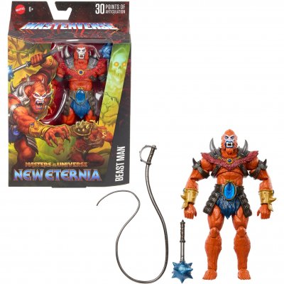 MATTEL  Figure Masters Of The Universe New Eternia Beast Man 18 Cm