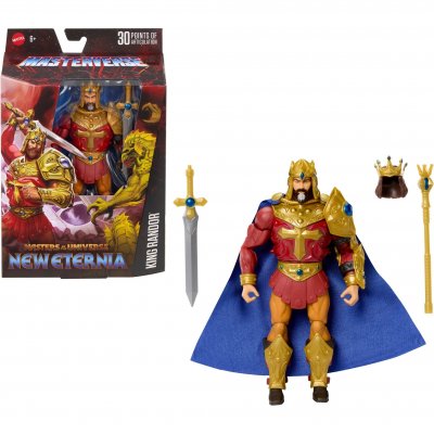 MATTEL  Figure Masters Of The Universe New Eternia King Randor 18 Cm