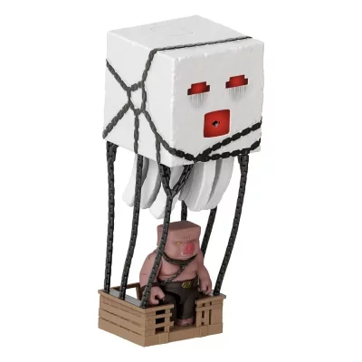 MINECRAFT Mattel Figurine  le film Blast Attack Ghast