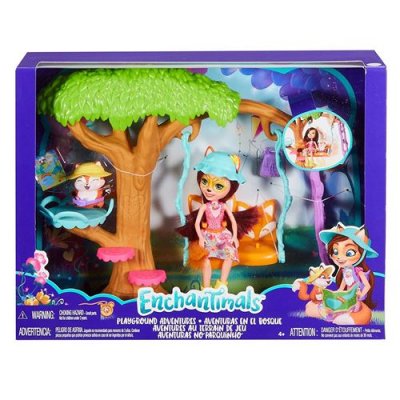 ENCHANTIMALS Mattel FRH45, Poup&eacute;e
