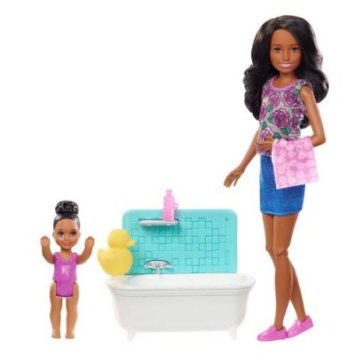 MATTEL  FXH06 - Coffret Barbie Skipper Babysitters Inc.