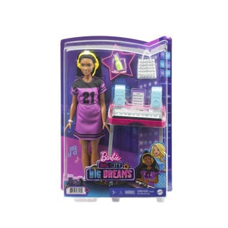 MATTEL  Games Barbie Africa -american Big City Assorted Rose