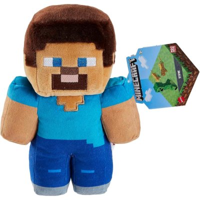 MATTEL  Games Minecraft Plush Figure Steve 23 Cm Multicolore