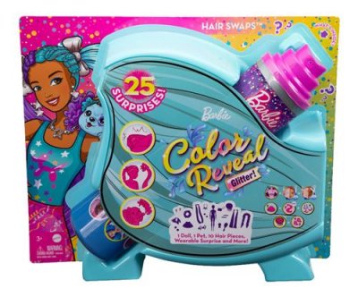BARBIE Mattel Games Reveal Hairstyles Assorted Colors Doll Multicolore