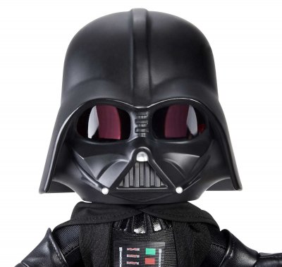 MATTEL  Games Star Wars Darth Vader With Lights And Sounds Teddy Noir