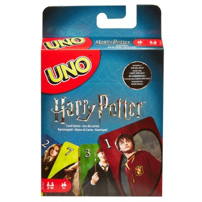 MATTEL  Games Uno Harry Potter Card Game