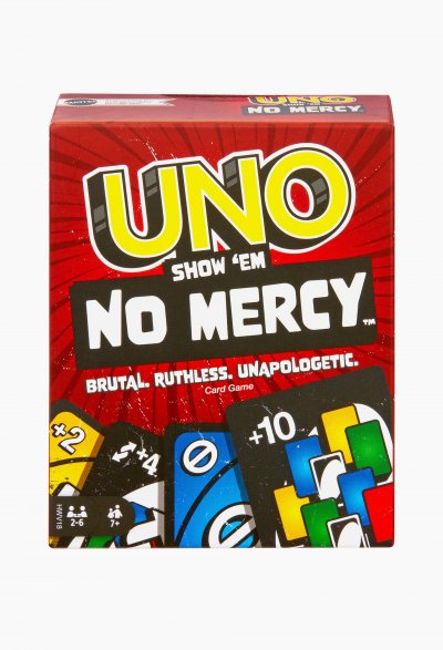 MATTEL  Games - UNO No Mercy - Jeu de cartes pour toute la famille