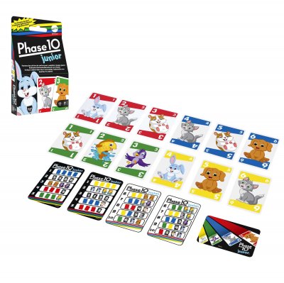 GENERIQUE Mattel gxx06 - phase 10 junior jeu de soci&eacute;t&eacute; et d&rsquo;association de cartes