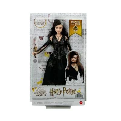 HARRY POTTER Mattel  poup&eacute;e Bellatrix Lestrange 29 cm- - Poup&eacute;es